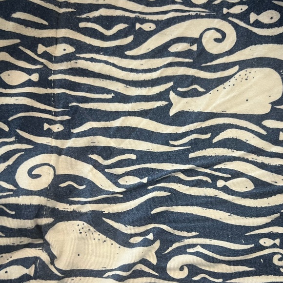 Magnetic me whale magnetic short sleeve romper - Picture 3 of 4